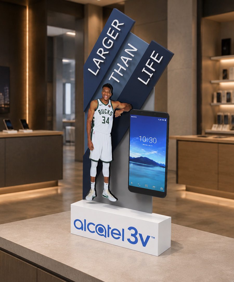 Specialty wooden retail fixtures