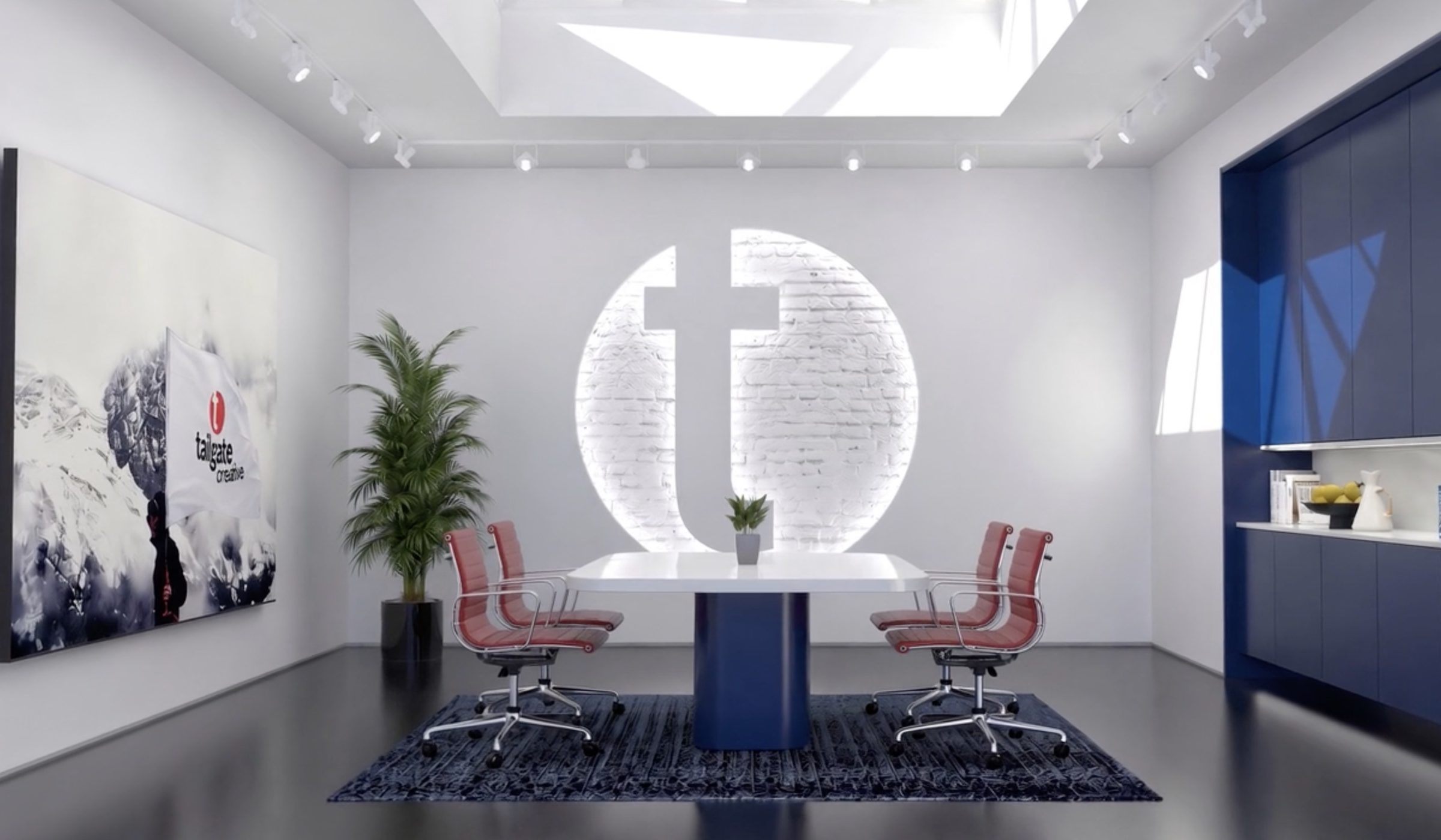 Tailgate Creative studio and showroom