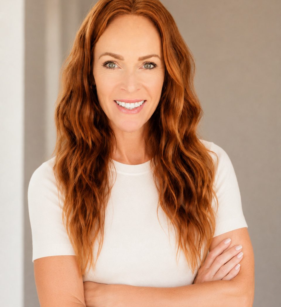 Portrait of Michele, Founder and Chief Creative Officer