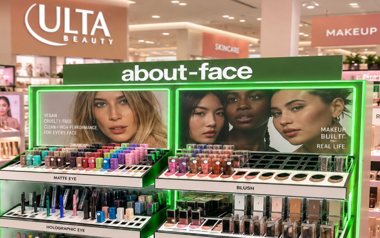 Retail fixture in a store environment