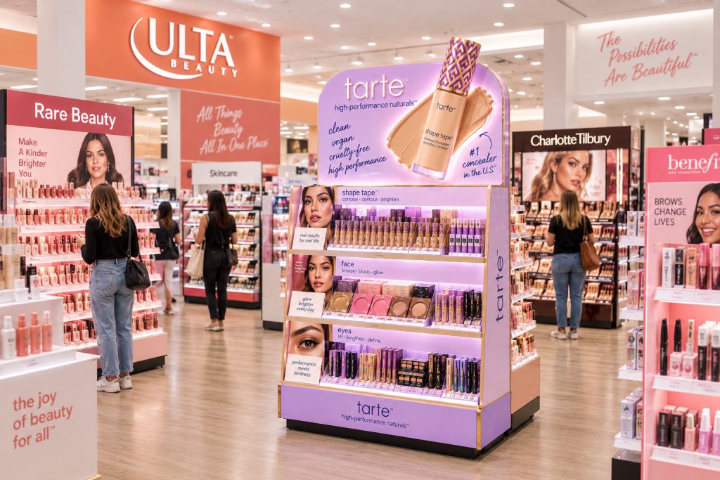 Retail display feature image