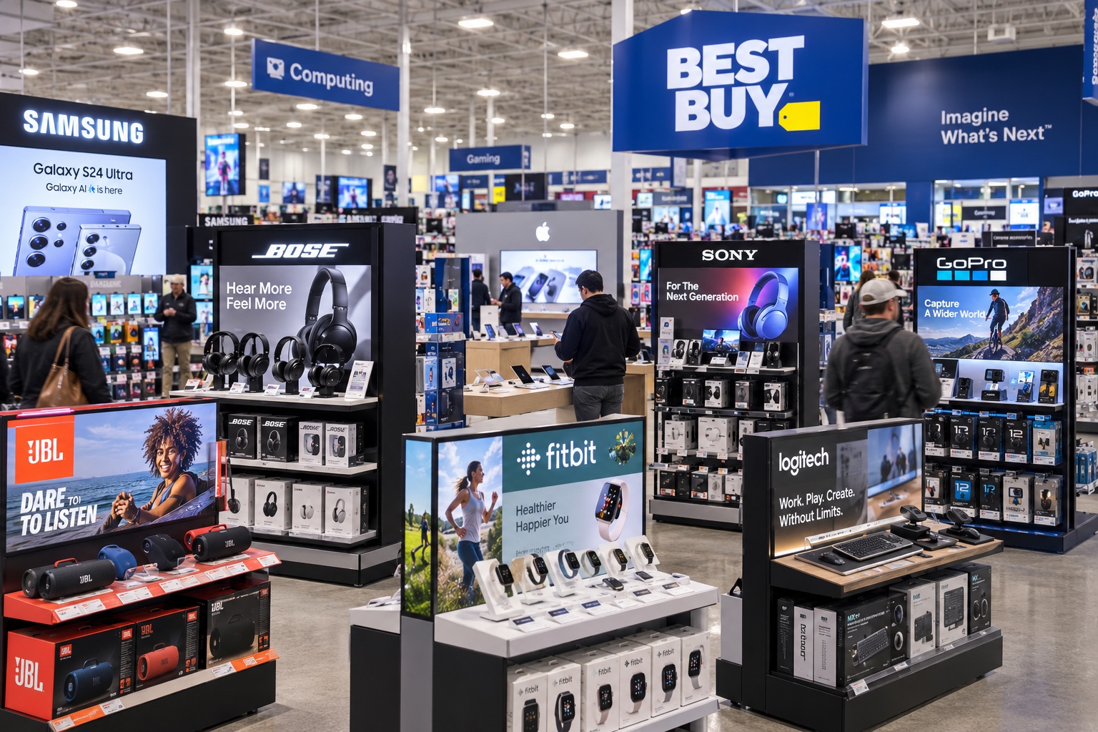 Retail display feature image