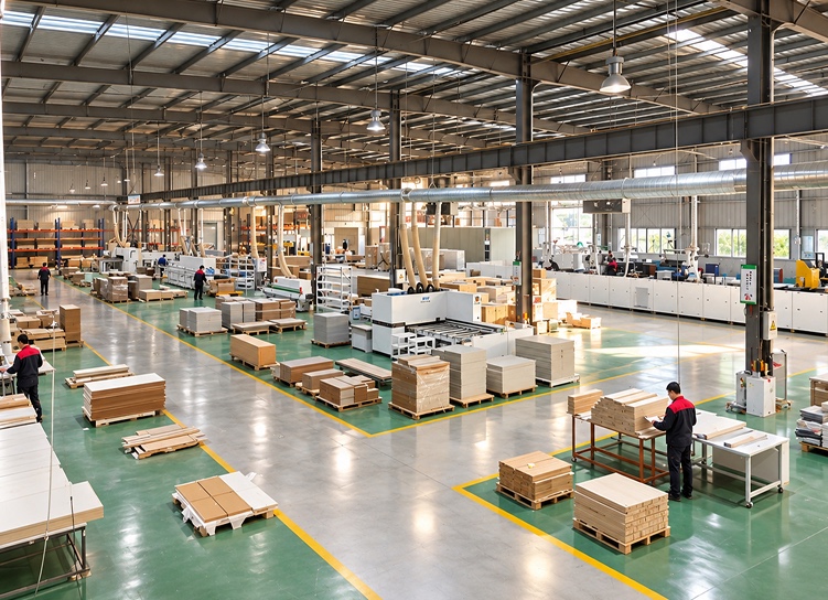 Fixture manufacturing floor