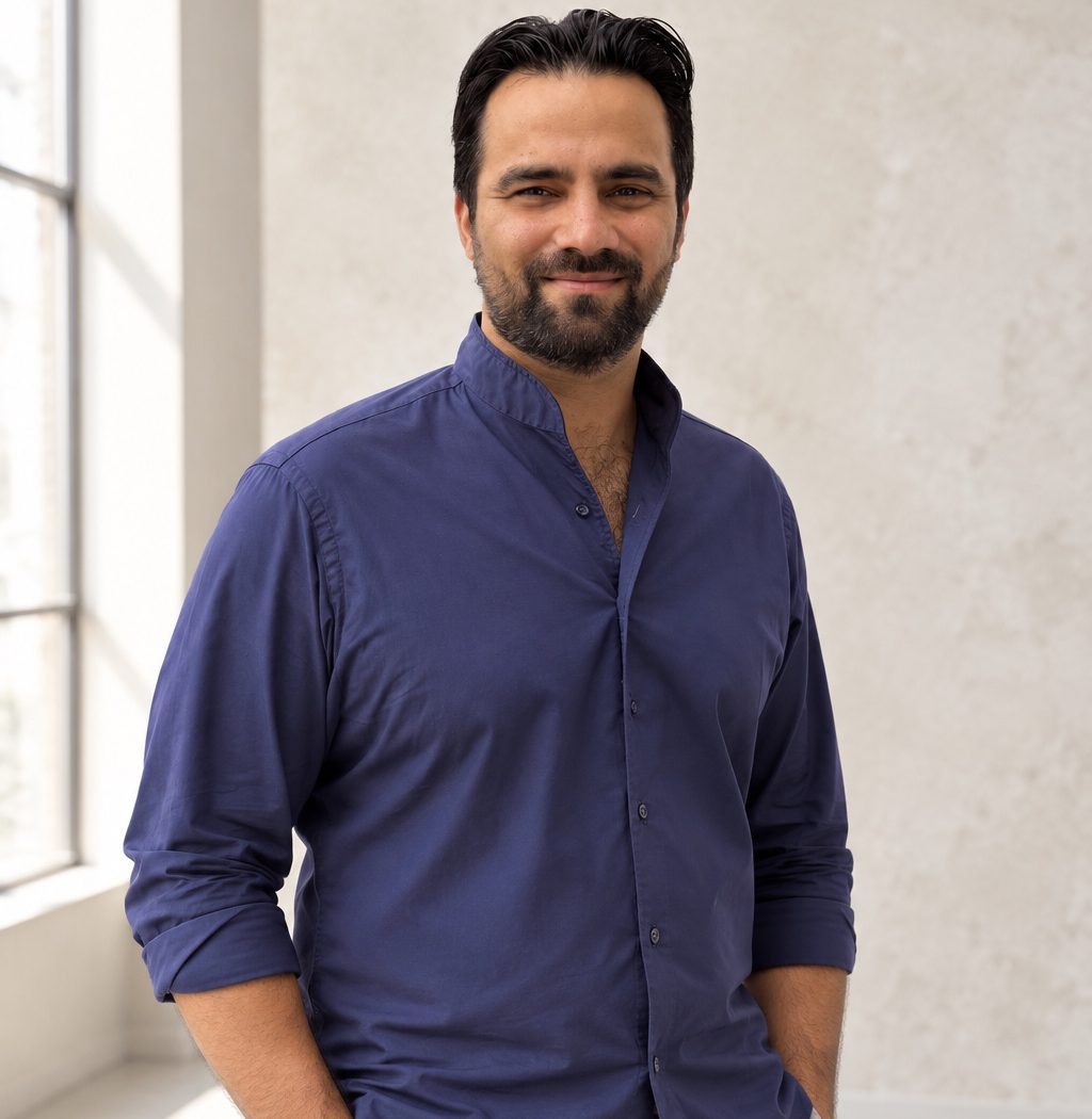 Portrait of Cyrus, Director of Brand Partnerships
